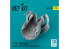 ResKit amelioration RSU32-0181 Tuyère échappement F-35B Lightning II stationnée/en vol maquette Trumpeter impression 3D 1/32