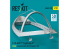 ResKit amelioration RSU32-0225 Canopy fermée maquette Trumpeter F-35A/C Lightning II (impression 3D) 1/32