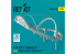 ResKit amelioration RSU32-0226 Canopy ouvert maquette Trumpeter F-35A/C Lightning II (impression 3D) 1/32