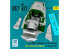 ResKit amelioration RSU32-0109 Cockpit tardif F-35A Lightning II édition de base décalcomanies 3D Kit Trumpeter 1/32