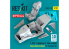ResKit amelioration RSU32-0110 Cockpit tardif F-35A Lightning II Édition hyperdétaillée Kit Trumpeter 1/32