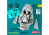 ResKit amelioration RSU32-0110 Cockpit tardif F-35A Lightning II Édition hyperdétaillée Kit Trumpeter 1/32