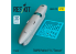 ResKit avion RSU32-0173 Nacelle TARPS pour F-14 « Tomcat » 1 pièce imprimée en 3D 1/32
