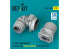 ResKit amelioration RSU32-0180 Tuyère d'échappement du F-35B Lightning II pour atterrissage vertical kit Trumpeter 1/32