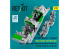 ResKit amelioration RSU32-0169 Cockpit OV-10D Bronco basic décalco 3D trains atteri puits roues lestées kit Kitty Hawk 1/32