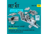 ResKit amelioration RSU32-0170 Cockpit OV-10D Bronco édition détaillée train atterrissage puits roues lestées kit Kitty 1/32
