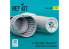 ResKit amelioration RSU32-0194 Buses d'échappement pour F-4B, C, D, N Phantom II kit Tamiya imprimé en 3D 1/32