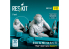 ResKit Figurine RSF32-0082 Pilote de tracteur à plateau de pont MD-3A, B, C, T Scène 1 1 pièce imprimée en 3D 1/32