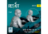 ResKit Figurine RSF32-0082 Pilote de tracteur à plateau de pont MD-3A, B, C, T Scène 1 1 pièce imprimée en 3D 1/32