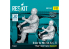 ResKit Figurine RSF32-0083 Pilote de tracteur à plateau de pont MD-3A, B, C, T Scène 2 1 pièce imprimée en 3D 1/32