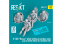 ResKit Figurine RSF32-0077 Des pilotes d'OV-10D Bronco assis dans des sièges éjectables kit Reslit 1/32