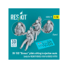 ResKit Figurine RSF32-0077 Des pilotes d'OV-10D Bronco assis dans des si&egrave;ges &eacute;jectables kit Reslit 1/32