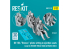 ResKit Figurine RSF32-0078 Des pilotes d'OV-10A Bronco assis dans des sièges éjectables kit Reslit 1/32