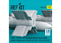 ResKit kit RS32-0564 Bombes à ogive EGBU-15 BLU-109 2 pièces, avec pod de liaison de données AN/AXQ-14 1 pièce 1/32
