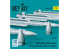 ResKit kit RS32-0550 Missiles Matra MICA-EM 4 pièces imprimés en 3D 1/32