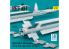 ResKit kit RS32-0550 Missiles Matra MICA-EM 4 pièces imprimés en 3D 1/32