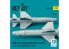 ResKit kit RS32-0518 Missiles AGM-142 « Popeye 2/Have Lite » 2 pièces imprimés en 3D 1/32