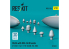 ResKit kit RS32-0524 Mk.84 avec bombes BSU-36/B 2 pièces imprimées en 3D 1/32