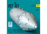 ResKit kit RS32-0531 Lance-roquettes LRF-4 4 pièces imprimé en 3D 1/32