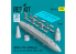 ResKit kit RS32-0561 Pod ECM AN/ALQ-71(V)-3 (1ps) imprimé en 3D 1/32
