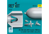 ResKit kit RS32-0547 Bombes AN-M65 AN-M59 2 pièces 1000 lbs pour tous les USAF et RAF 1/32