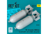ResKit kit RS32-0548 Bombes MK.36 2 nités 1000 livres 'US Navy et la RAF WWII Impression 3D 1/32