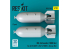 ResKit kit RS32-0548 Bombes MK.36 2 nités 1000 livres 'US Navy et la RAF WWII Impression 3D 1/32