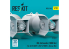ResKit kit RS32-0548 Bombes MK.36 2 nités 1000 livres 'US Navy et la RAF WWII Impression 3D 1/32