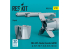 ResKit kit RS32-0514 Bombes à fragmentation CBU-89A GATOR 4 pièces imprimées en 3D 1/32