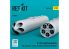 ResKit kit RS32-0529 Lance-roquettes B-13L (2 pièces) (imprimé en 3D 1/32