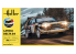 HELLER maquette voiture 56177 STARTER KIT Lancia Delta S4 inclus peintures principale colle et pinceau 1/43