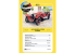 Heller maquette voiture 56715 STARTER KIT Alfa Romeo 6C 1750 Zagato inclus peintures principale colle et pinceau 1/24
