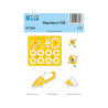 Special Hobby Masque avion M72064 Vautour IIA Mask pour sp&eacute;cial hobby 1/72