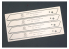 Hobby Design outillage HD02-0421 Lames de scies 0,15mm B