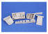 CMK kit resine 7526 Boîtiers électroniques Raven EF-111A pour kits Italeri 1/72