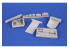 CMK kit resine 7526 Boîtiers électroniques Raven EF-111A pour kits Italeri 1/72