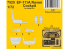 CMK kit resine 7525 Cockpit du Raven EF-111A pour kits Italeri 1/72