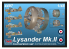 CMK 4497 Kit de conversion Lysander Mk.II moteur Perseus pour kit Airfix 1/48