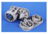 CMK 4497 Kit de conversion Lysander Mk.II moteur Perseus pour kit Airfix 1/48