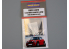 Hobby Design amélioration HD02-0372 Mini Cooper S JCW Fujimi 1/24