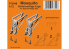Special Hobby 3D Print avion P72046 Patins du train d'atterrissage Mosquito kit Spécial Hobby 1/72
