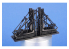 Special Hobby 3D Print avion P72046 Patins du train d'atterrissage Mosquito kit Spécial Hobby 1/72