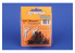 Special Hobby 3D Print avion P72046 Patins du train d'atterrissage Mosquito kit Spécial Hobby 1/72