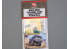 Hobby Design amélioration HD02-0468 Kamaz-43509 "KAMAZ-MACTEP" Zvezda 1/43