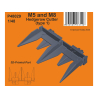 Special Hobby 3D Print P48029 Coupe-haies M5 et M8 type 1 1/48