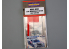 Hobby Design amélioration HD02-0381 Mercedes CLK-GTR Tamiya 1/24