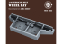 MCC Mini Craft Collection 4835 Baie de roue Hurricane Mk.II Arma Hobby 1/48