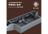 MCC Mini Craft Collection 4835 Baie de roue Hurricane Mk.II Arma Hobby 1/48