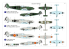 AZ Model Kit avion AZ7897 Messerschmitt Bf 109D Dora Hartmann 1/72