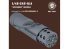 MCC Mini Craft Collection 4837 GAU-8/A "Avenger" bouche canon rotatif A-10 Thunderbolt II 1/48